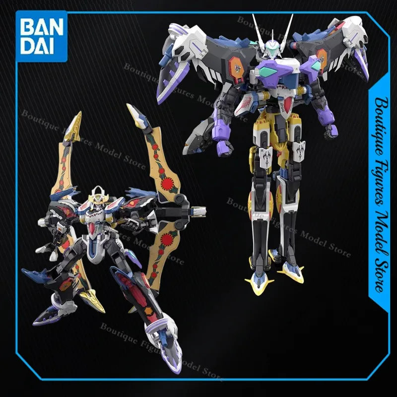Bandai Genuine Model SMP SHOKUGAN MODELING PROJECT Aquarion Myth of Emotions Anime Actionfigur Montage Sammlung Geschenkspielzeug