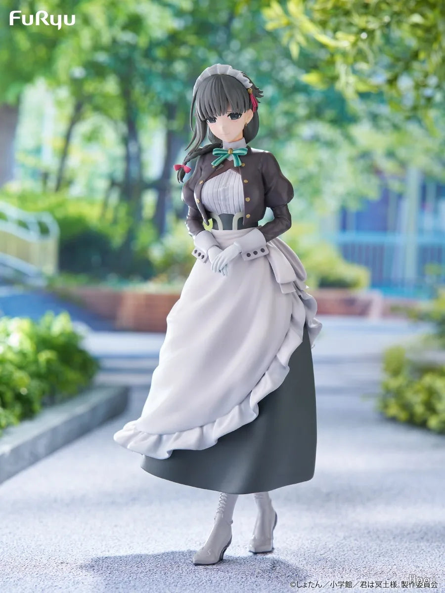 【In Stock】Original FuRyu Trio-Try-iT Figure You Are Ms.servant Yuki/Xue Figure