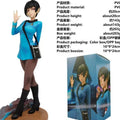 Original Kotobukiya Movie Bishoujo Spock Star Trek Action Figures 20cm Pvc Model Doll Collectible Desktop Decoration Adult Gift