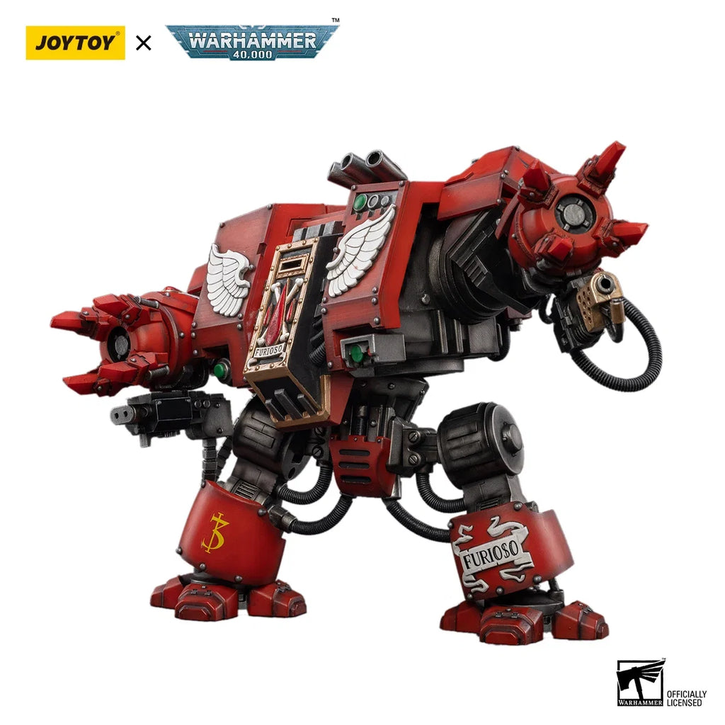 JOYTOY Warhammer 40K Blood Angels Furioso Dreadnought Brothers Samel Game Figures Samel Model Toys Collection Ornament
