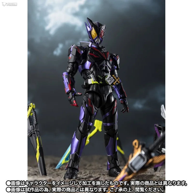 BANDAI Genuine S. H. Figuarts Series Kamen Rider Limited Edition Geats，Yak Scorpion，Valvarad Collectibles of Finished Models