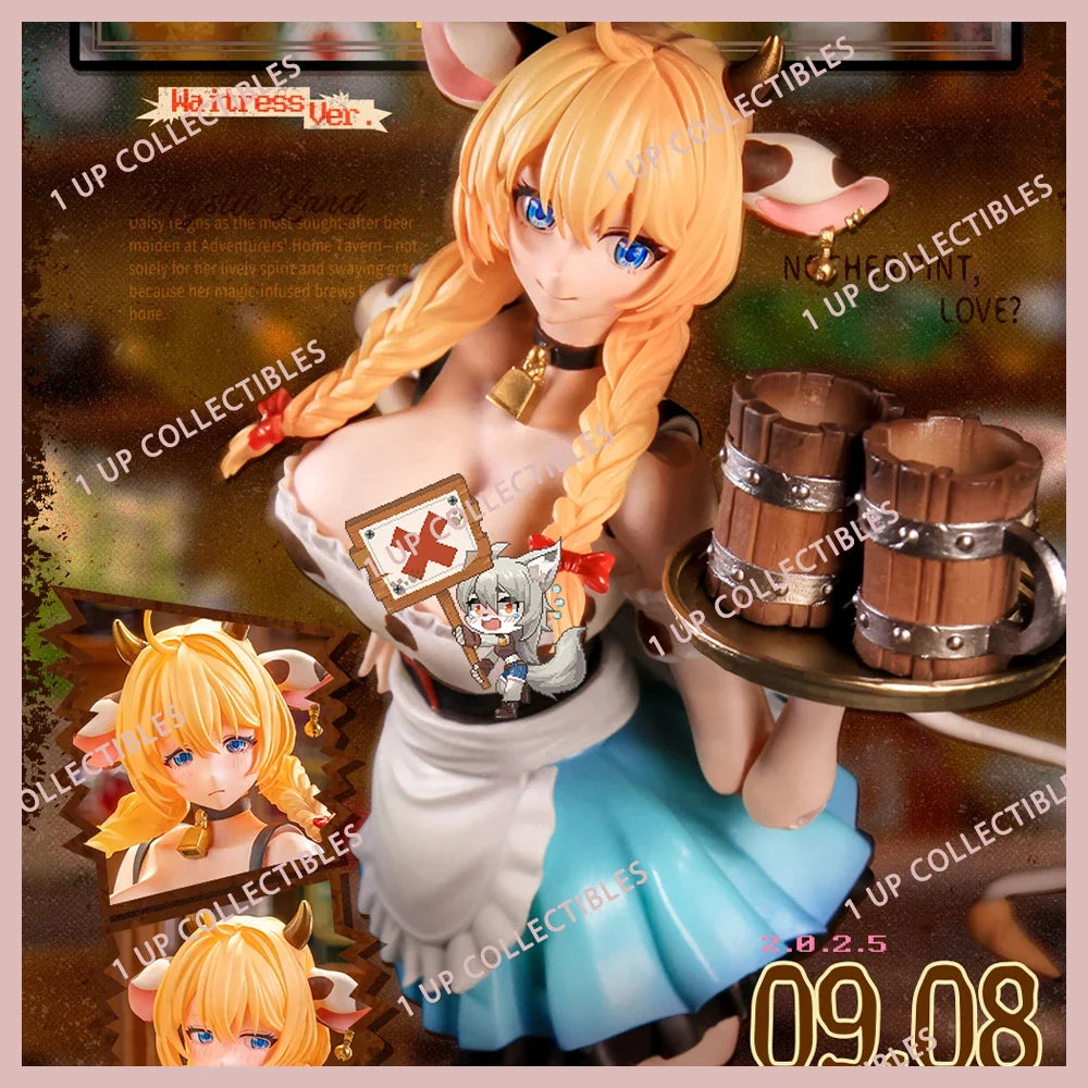 LADoTOYS ERA-003 Daisy Taurus Action Figure Model Toy Waitress Ver. Beer Sexy Girl with Magnetic Attraction Figure Collect Gift