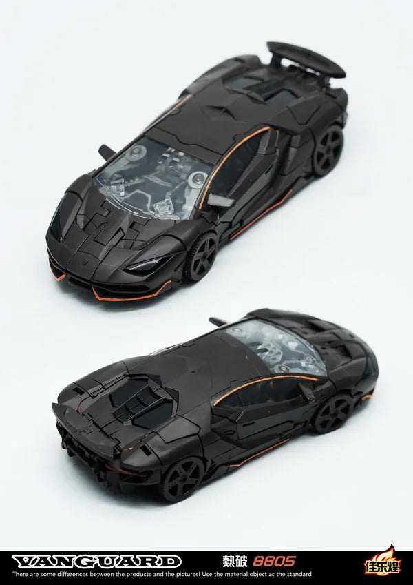 Transformation Hot Rod Robot Transforming Car Toys Sports Car Alloy Edition Anime Action Figure Model Toys for Kids Gift 8805