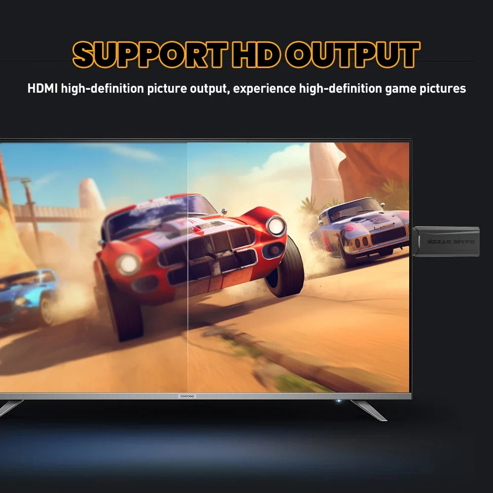 2024 New Game Stick Retro Game Console Super Console S2 Pro with 10000 Games 15 Emulators for PS1/GB/FC/MD/GBA Video Game Player