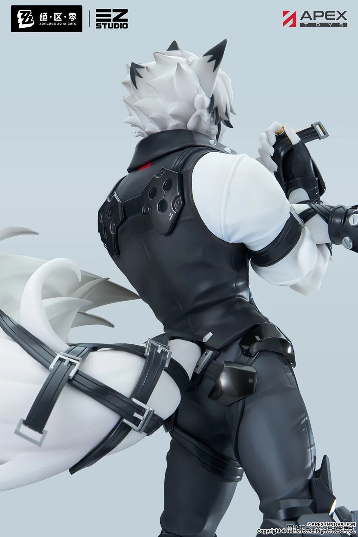 Original Genuine Apex Innovation Prepainted Zenless Zone Zero Von Lycaon 1/7 H=340mm Game Character Figure Decoration Collection