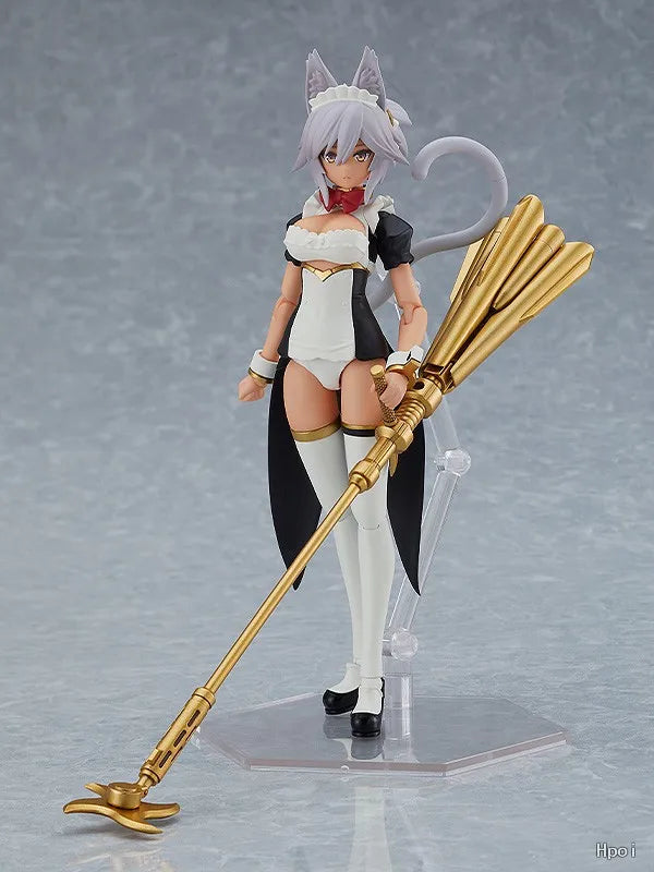 In Stock Original Max Factory PLAMAX GP-06 Sin Concubine Maid Kun Anime Figure Model Toy Gift Collection