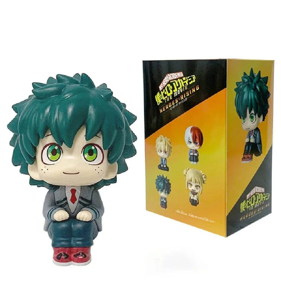 New Arrival | In Stock Gift | My Hero Academia Childhood Izuku Midoriya / Childhood Katsuki Bakugo Figure Model Decoration Doll