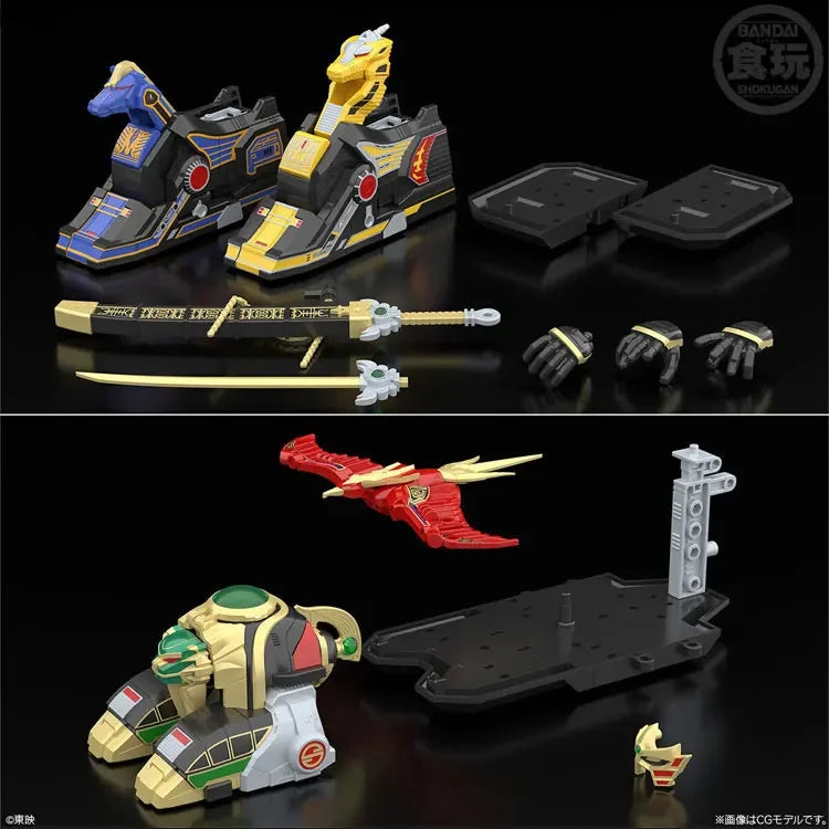Gundam Bandai Food and toys SMP Five Star Team Dalian Zhe Five Star Fusion Dalian King Transformation Fusion Assembly Model