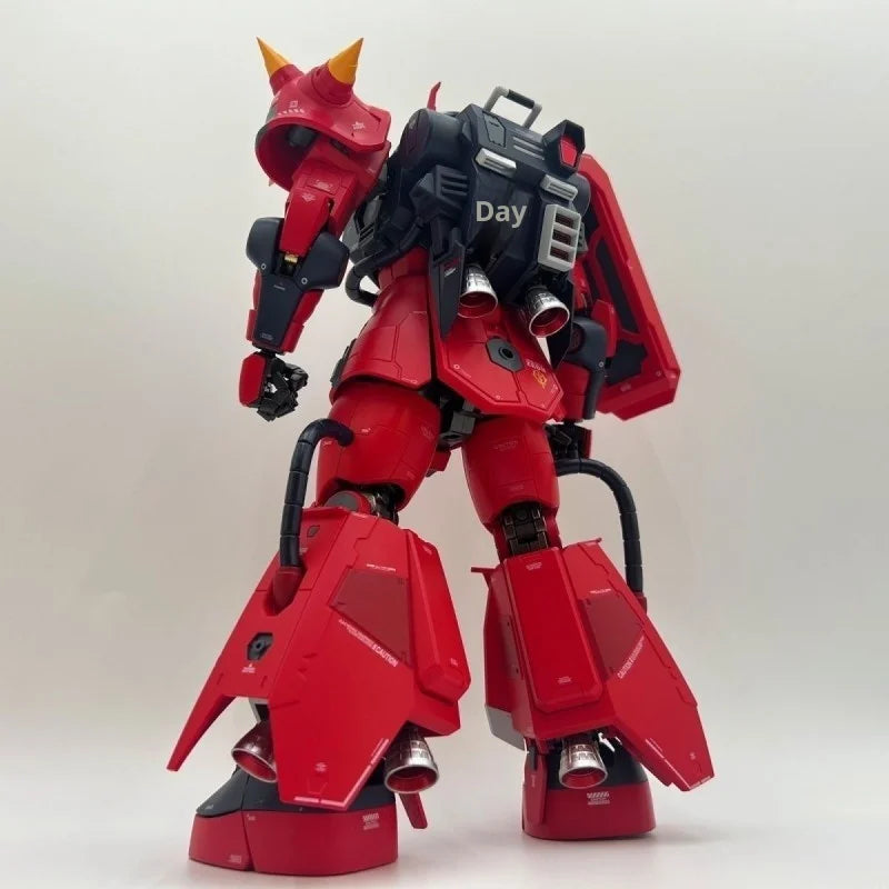 【IN STOCK】ZG-01 Johnny ZAKU 1/60 MS-06R-2 Red Blitz 32CM Assembly Model Kits Alloy model finished toy robot Christmas gift