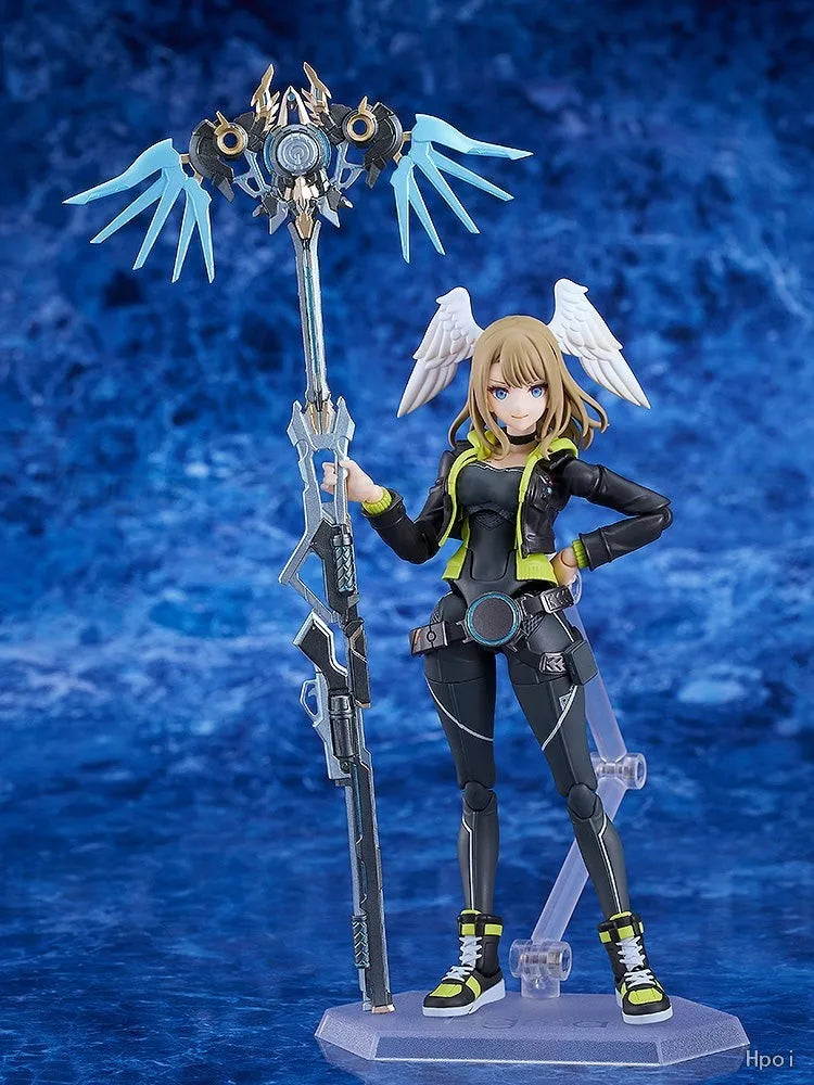 【In stock】Original Max Factory GSC figma 635 Xenoblade3 Yuni Ornaments Toy