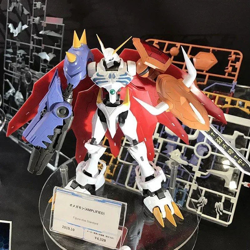 Gundam Bandai FRS DIGIMON ADVENTURE Digital Monster OMEGAMON Toy Figures Model Kit Toy Assembly Action Mech Original Product