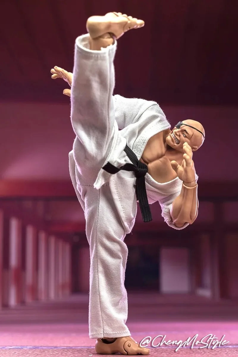In Stock Originalstorm Toys 1/12 Scale Fang Blade Yujiro Hanma Doppio Orochi Action Figure Model Collectible Toy