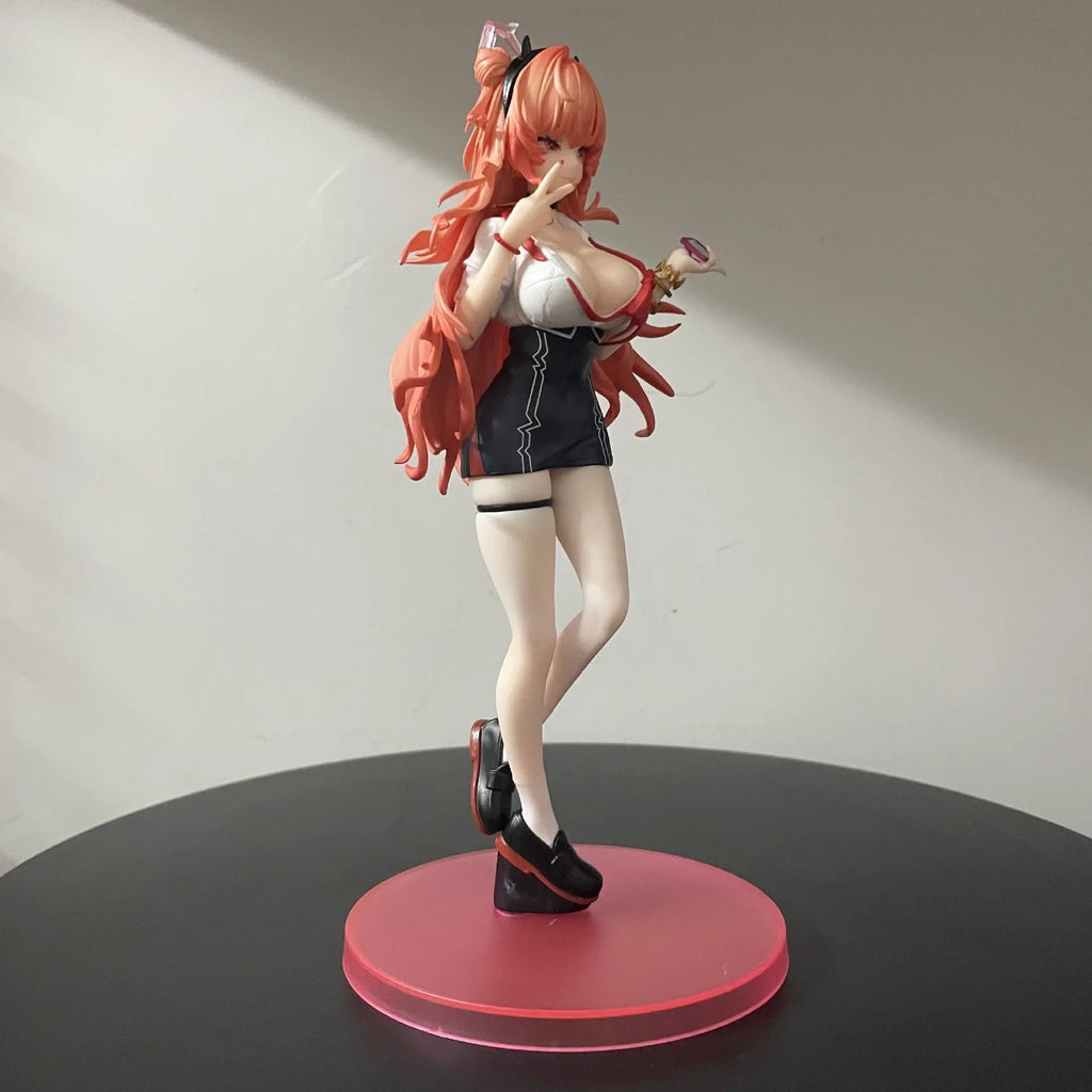 Blue Archive Yozakura Kirara Anime Night Blooming Cherry Girl 23cm Standing Pose Anime PVC Figure Statue Desktop Decoration Gift