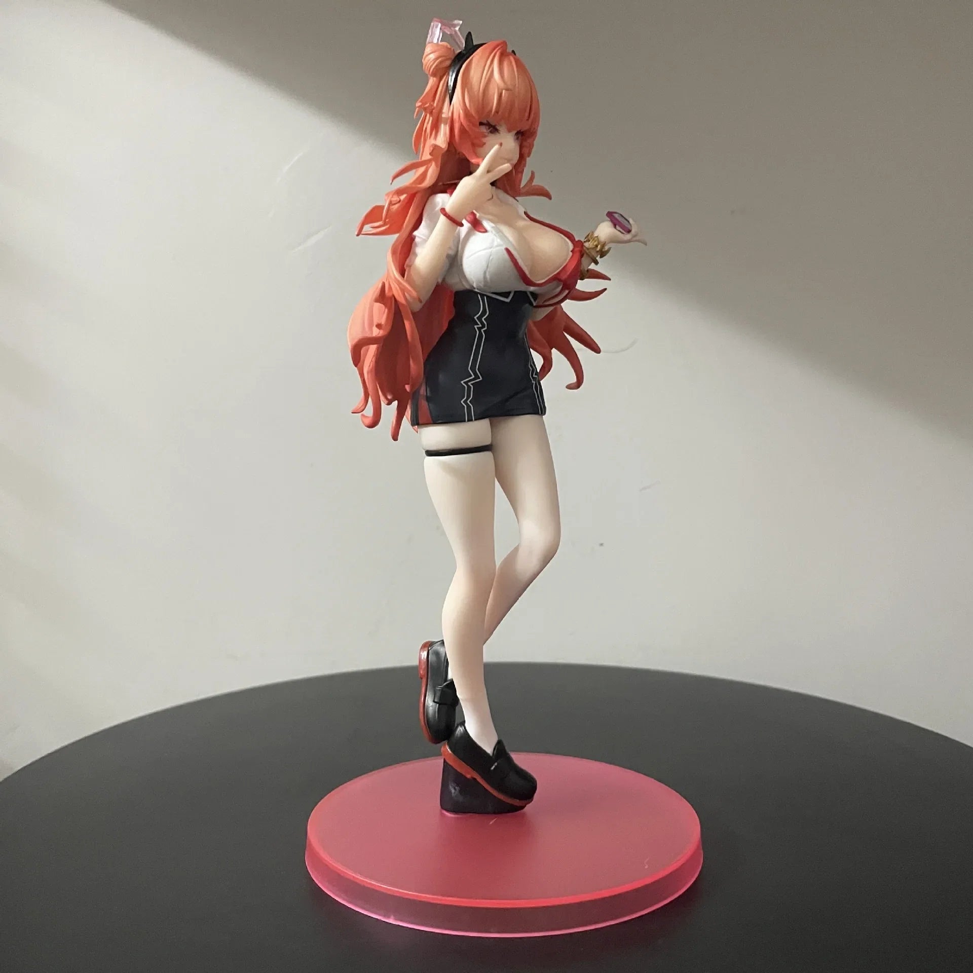 Blue Archive Yozakura Kirara Anime Night Blooming Cherry Girl 23cm Standing Pose Anime PVC Figure Statue Desktop Decoration Gift