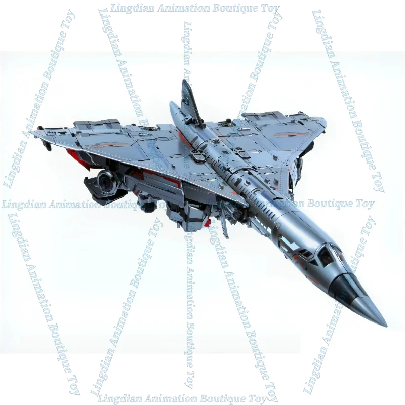 In Stock Transformation Toys DST01-003 Silver Arrow Fantasy Star Aircraft Alloy Action Figure Robot Collection Gift with Box