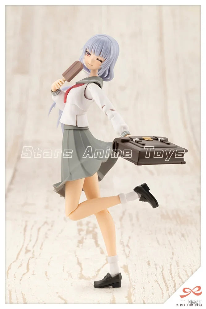 Original Kotobukiya SOUSAISHOJOTEIEN KUON YAKUSHIJI 1/10 Momo Sakura High School Uniform Animation Figure