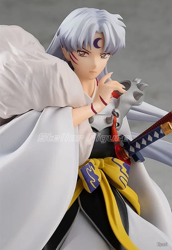 【SF】In Stock GSC POP UP PARADE InuYasha Sesshoumaru Kikyou Higurashi Kagome Figures Model Collection Anime