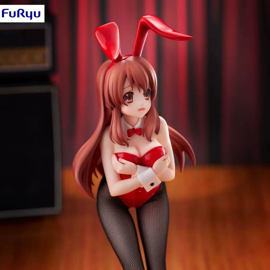 Judai 27cm Original Furyu BiCute Bunnies The Melancholy of Suzumiya Haruhi Asahina Mikuru Nagato Yuki Bunny Girls Action Figure