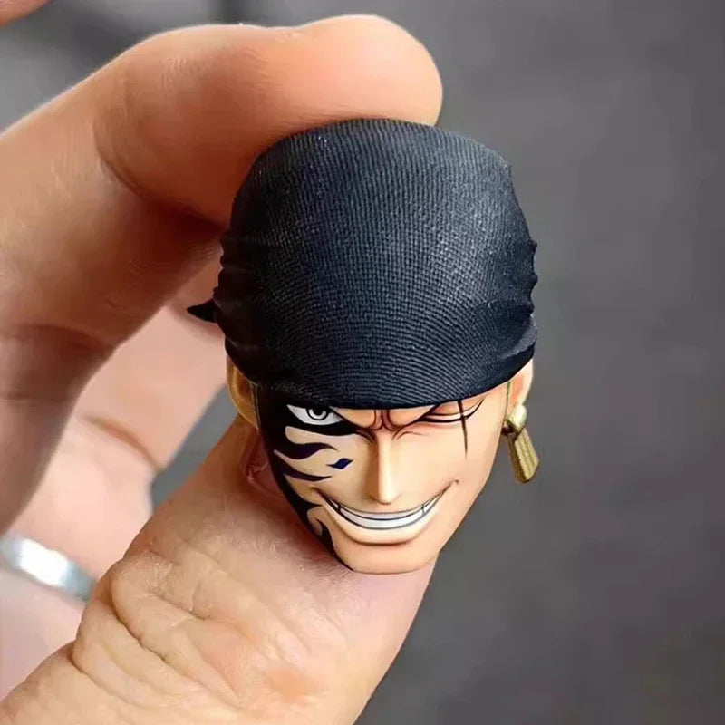 In Stock 25cm Anime One Piece Zoro Figures Sky Painting Roronoa Zoro Action Figures PVC Collection Model Toys Birthday Gifts