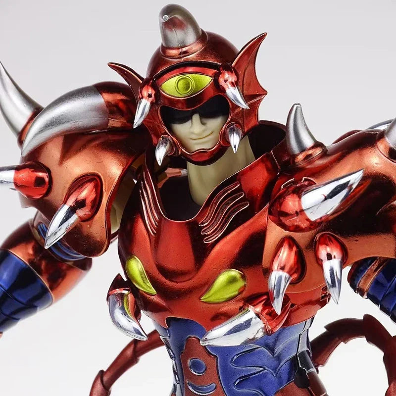 MST Saint Seiya Myth Cloth EX Cyclops Gigant Hades Specters Knights of the Zodiac Action Figure Model In Stock