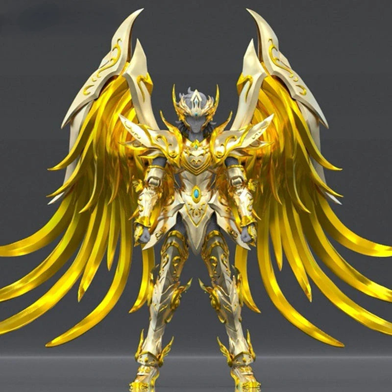 In Stock TOYPOINT TP The Origin of The Stars Saint Cloth Myth Sagittarius Aioros Ferrite Action Figures Toys Collection Gifts