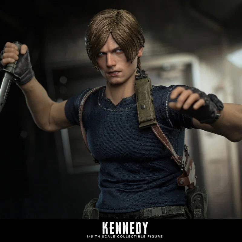 In Stock MTTOYS017 1/6 Residentevil Leon S. Kennedy Action Figures 12inch Scale Collectable Model Surprise Xmax Toy Gift