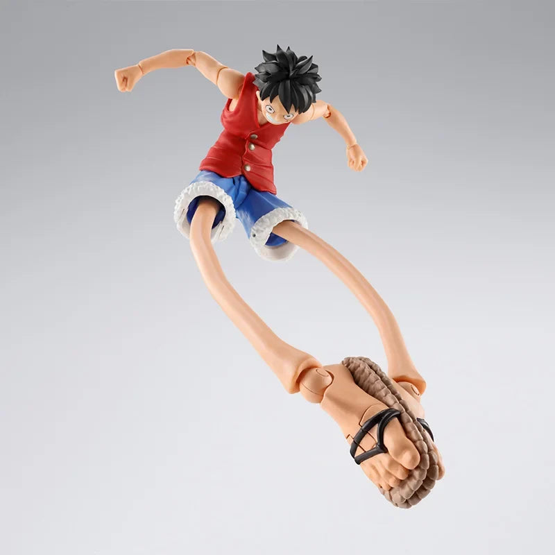 Bandai SHF S.H.Figuarts One Piece LUFFY ROMANCE DAWN Gum-Gum OPTION PARTS SET Figure Finished Model Anime Action Toy Giftfor kid