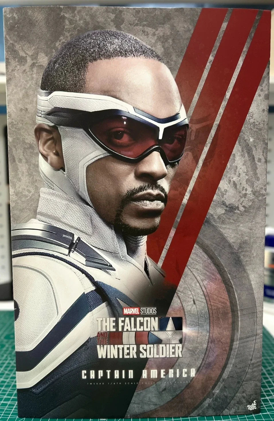 Neue Original Hot Toys Marvel CAPTAIN AMERICA TMS040 Actionfiguren Spielzeug Geschenke Sammlung