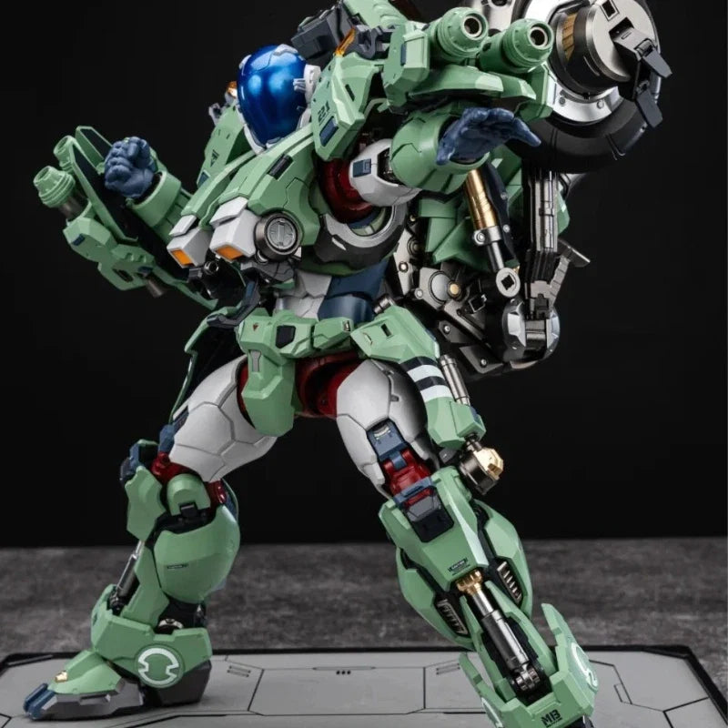 Moshow Genesis Climber Mospeada Whirlwind Motorcycles Robotech Action Figures Noble Class X Model Kit Anime Toy Ornament Gift