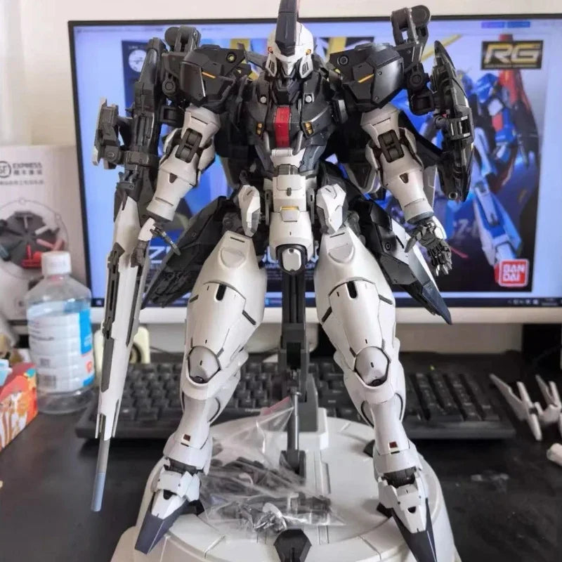 STRANGEWORK Model PG 1/60 Monument Repairtype Assembly Model Kit Hobby Action Figures Robot Plastic Model Kits Toy Kids Gfits