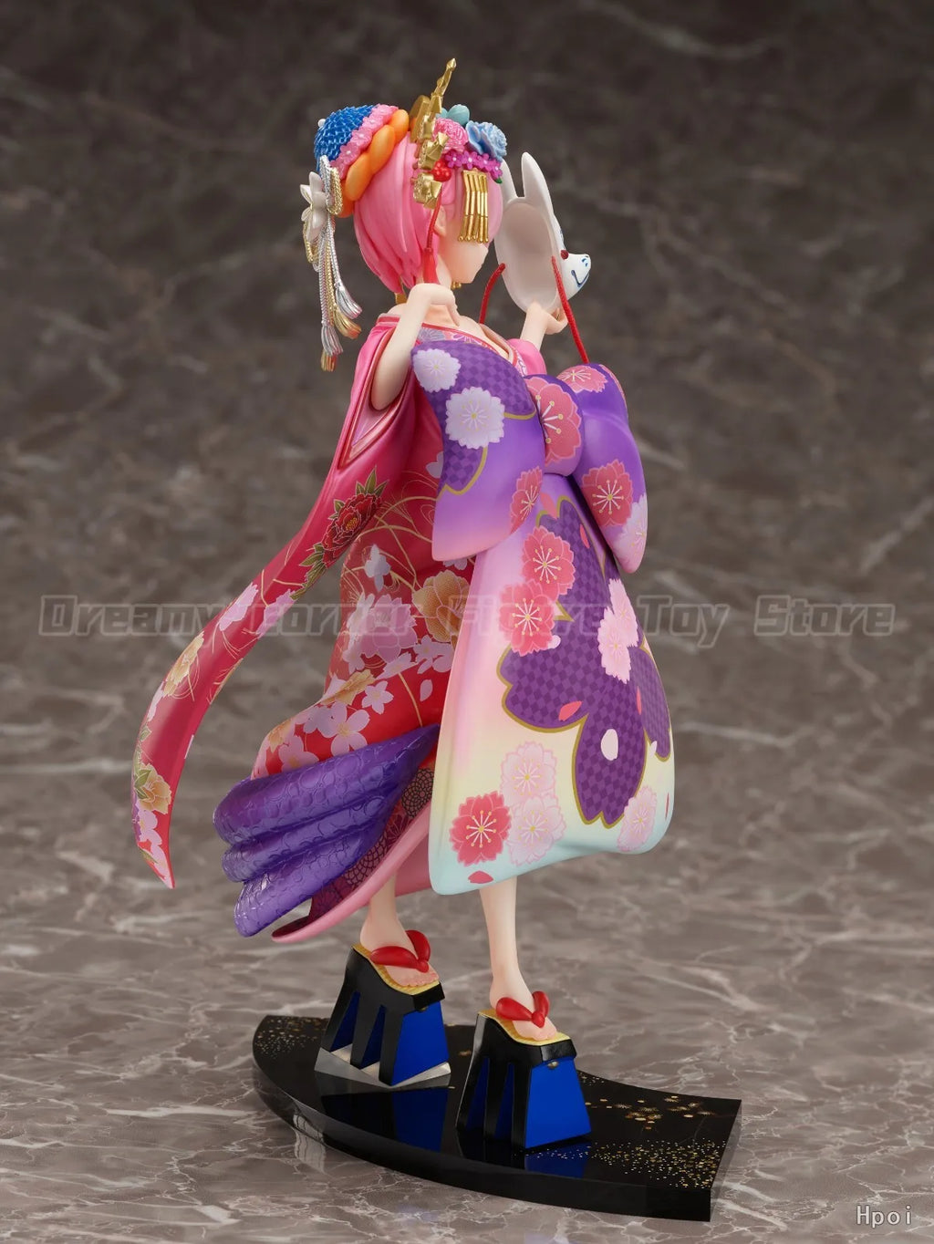 【In Stock】Original F:NEX Re: Life A Different World From Zero Ramu 1/7 Scale Figure Toy