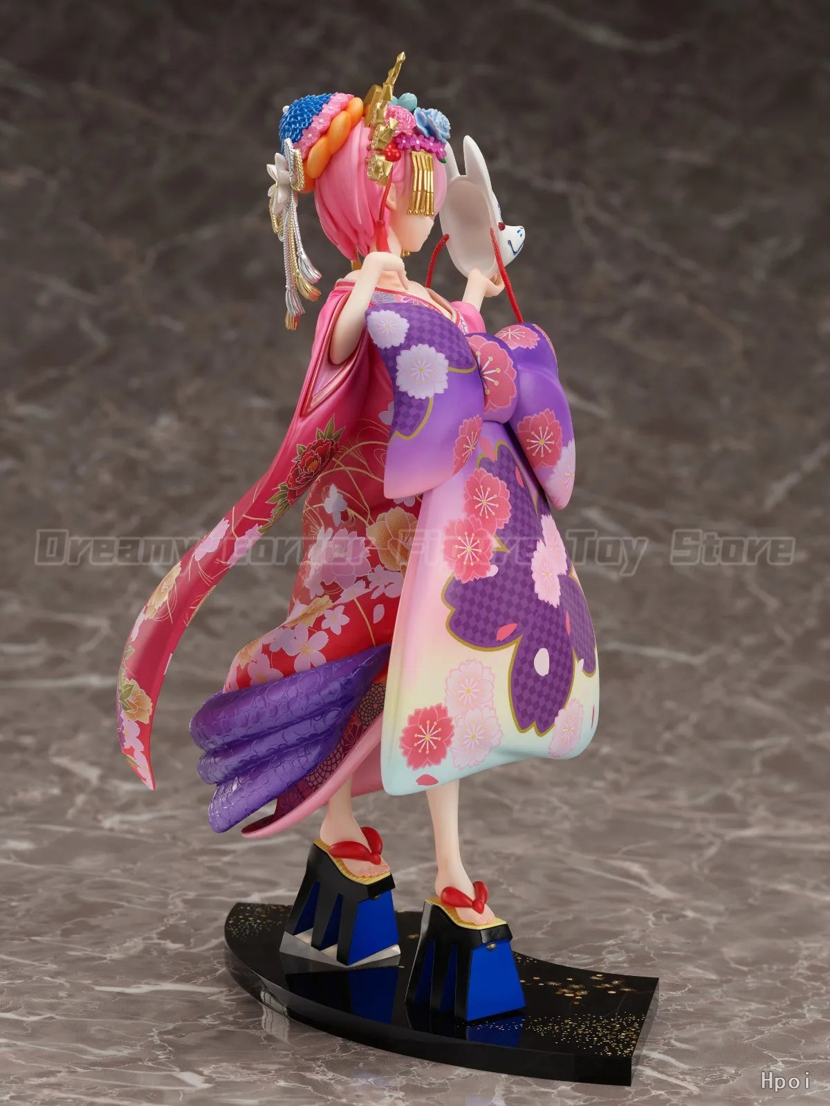 【In Stock】Original F:NEX Re: Life A Different World From Zero Ramu 1/7 Scale Figure Toy