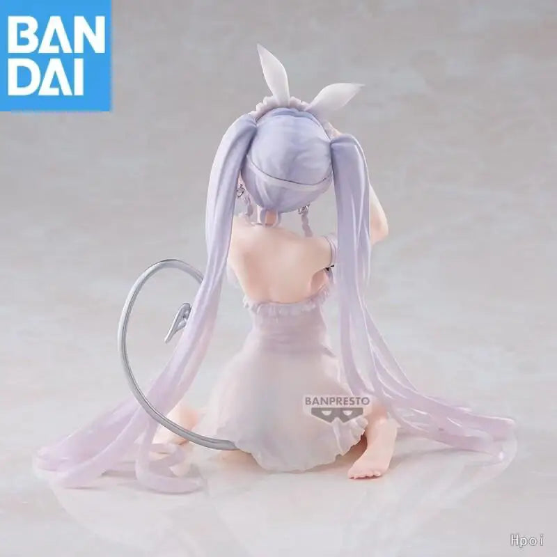 100% Genuine Bandai Namco Banpresto Rurudo Espresto Sleepy Bunny Pvc 13Cm Collector Ornament Toy Gift Figure Model In Stock ﻿﻿