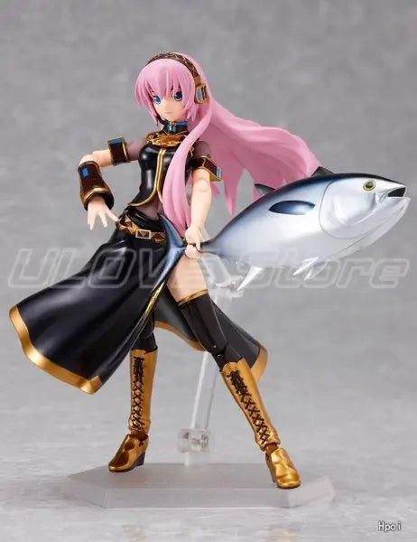 Original Max Factory Figma#082 VOCALOID Megurine Luka Action Figure Anime Figure Model