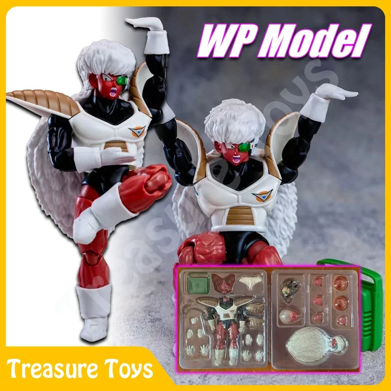 WP Model Dragon Ball Z SHF Ginyu Force Jeice Burter Recoom Guldo Frieza Anime Action Figures Model Collector Toys Gifts