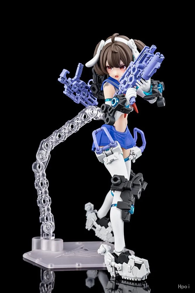 Original in Stock KOTOBUKIYA Goddess Installation BUSTER DOLL Gunner 1/1 Figures Model Toys Collection Gift Ornaments