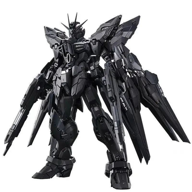 In Stock PIANXIN Model MG 1/100 MGEX Strike Freedom Assembly Model Kit Midnight Coating Action Figure Plastic Model Toys Custom