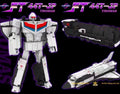 In Stock FansToys Transformed Toys FT44T-JP Thomas Repainted Japanese Version Transformed Toys Action Figure Collection Gift