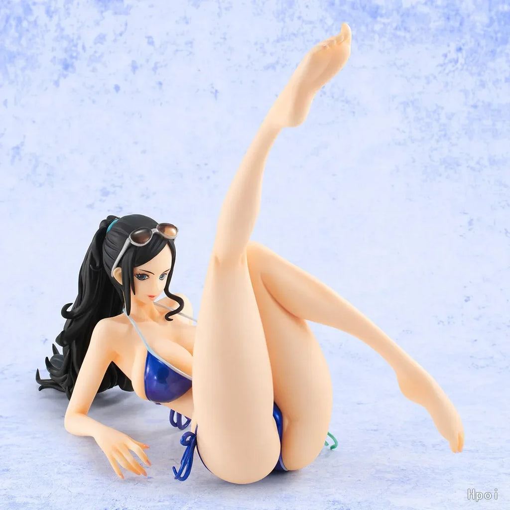 【MT】Original MegaHouse POP "Limited Edition" Nico Robin Ver.BB_02 20. Jubiläum Anime Figuren