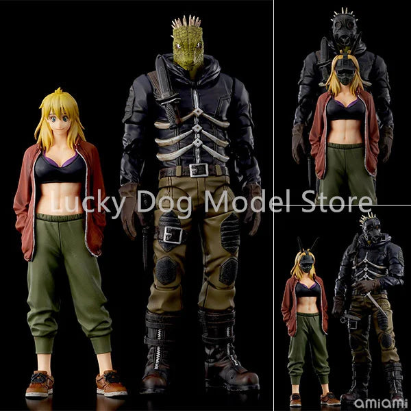Sentinel Original: Dorohedoro Kaiman & Nikaido 1/12 PVC Actionfigur Anime Modell Spielzeug Sammlung Puppe Geschenk