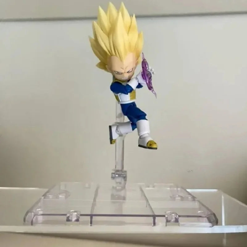 In Stock Original Bandai S.H.Figuarts Shf Super Saiyan 3 Vegeta Mini Daima Dragon Ball Daima Anime Action Collection Figure Gift