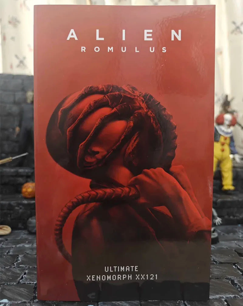 Alien Figure Romulus NECA 51742 XX121 Action Figuras Horror Movie 7-Inch Movable Model Anime Peripheral Halloween Gift Original