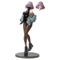 2025 Astrum Sneaker LUNA Figure - High-Slit Siren Pose Anime Figues, Detachable Face Gear & Dorm Decor Bundle
