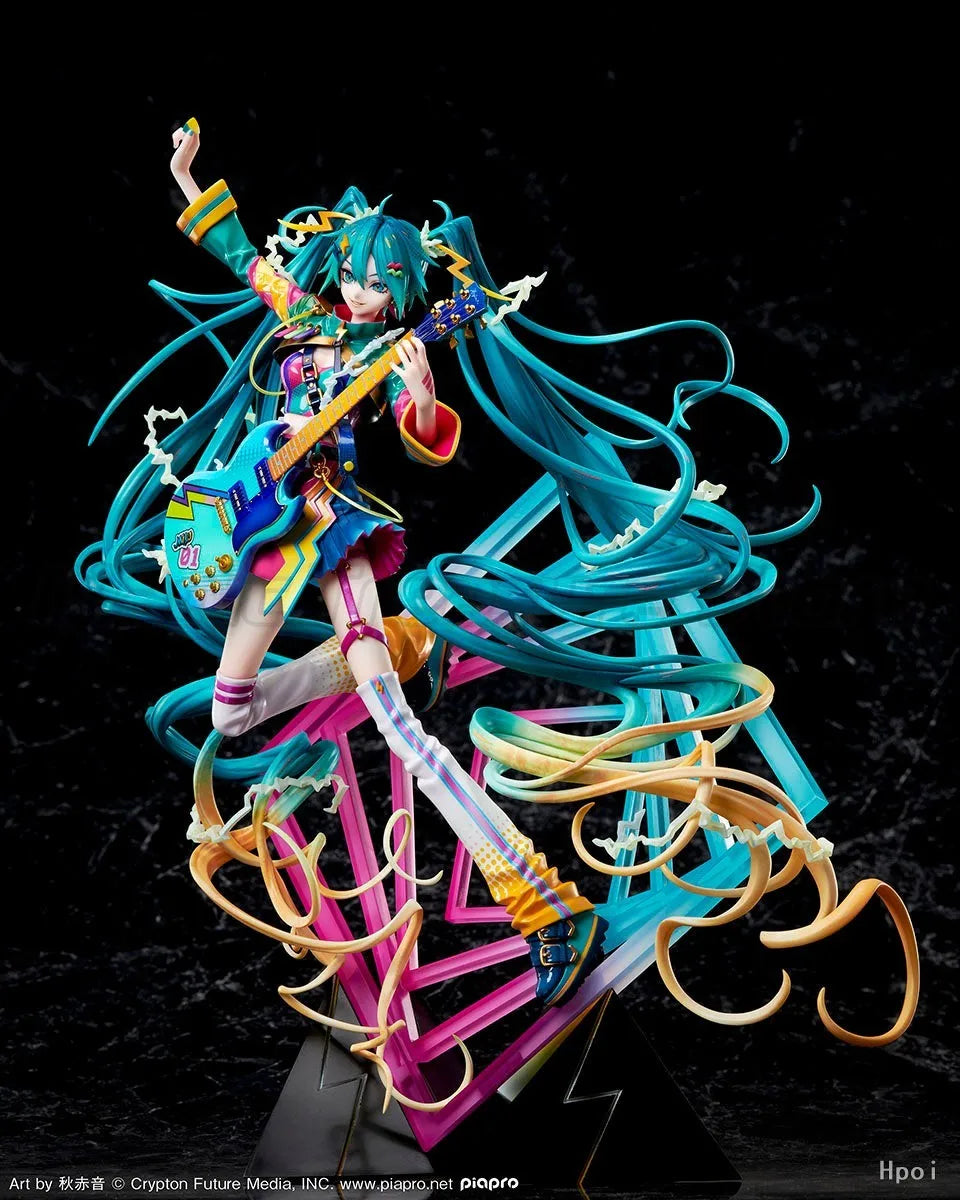 【MT】Original Design COCO Piapro Characters Hatsune Miku Japan Tour 2023 Thunderbolt 1/7 Scale Figure Toy Model Collection