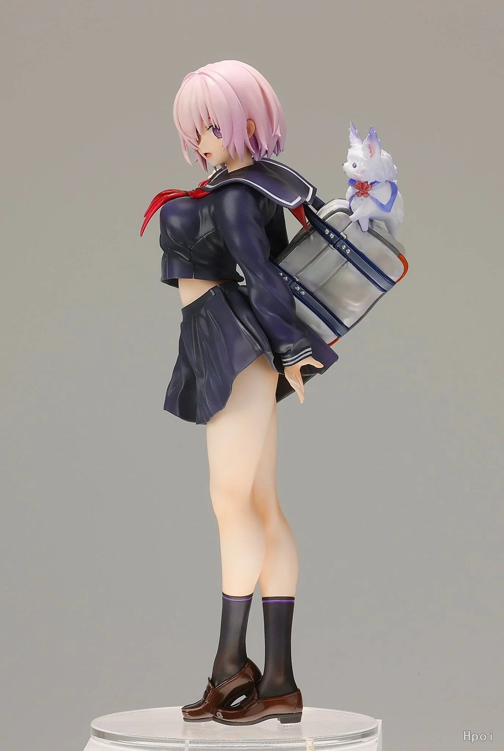 1/6 Anime Mash Kyrielight Shielder Fate/Grand Order Kit kawaii Resin GK DIY White Assembly GK Model Statue Toys doll Collection