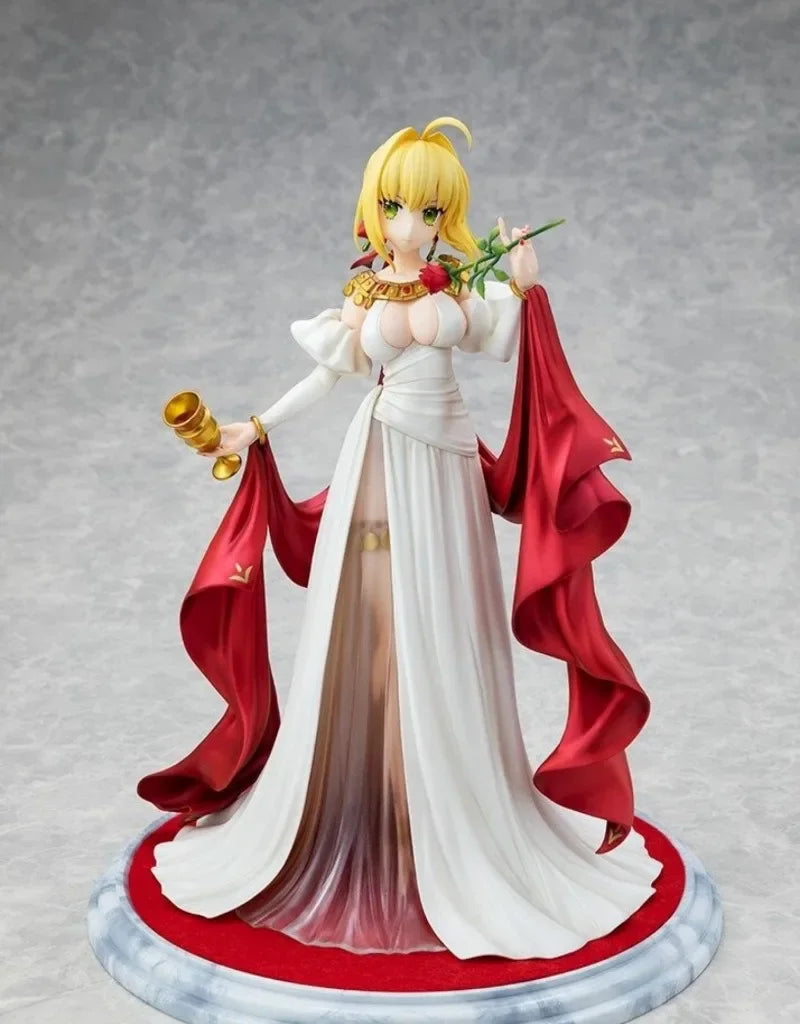 Alice Glint Original:FGO Nero Claudius Venus' silk 25.5cm PVC Action Figure Anime Figure Model Toys Figure Collection Doll Gift