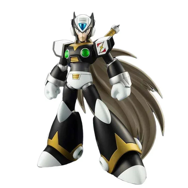 ROCKMAN Black Zero Kotobukiya Genuine Original Anime Action Figure PVC 1/12 Collectible Model Dolls Statuette Ornament Gifts