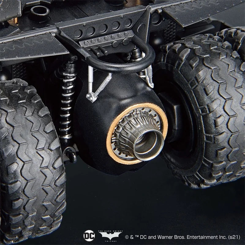 Bandai Original Anime Figure Batman SCALE 1/35 BATMOBILE BATMAN BEGINS VER Action Figures Collectible Toys Gifts for Kids