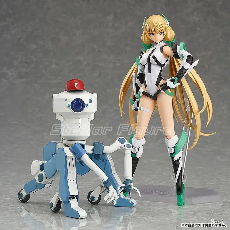 ã€SFã€‘Auf Lager Original Max Factory Figma 272 Expelled From Paradise Angela Balzac Figuren Sammlung Animation Geschenk
