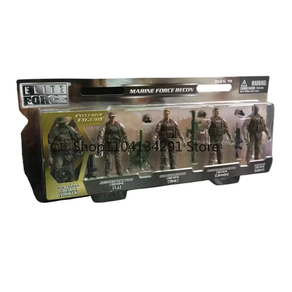 Original Bbi 3.75-inch Articulated Action Figure G.I. Joe 1:18 Military Action Figure Special Forces Vehicle Model Dark Source